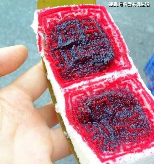 在紹興上虞,印糕是端午節必不可少的傳統食品