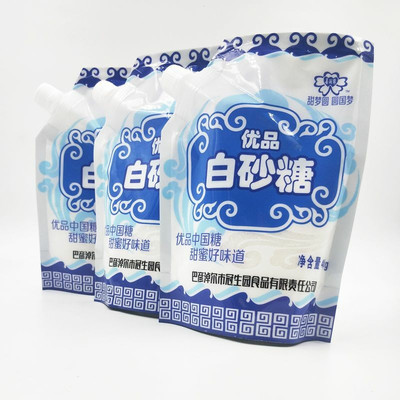 優(yōu)級白砂糖400克碳化糖優(yōu)質白糖烘焙原料沖飲甜味品